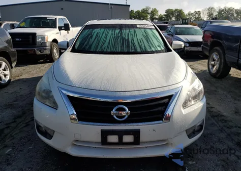 2013 Nissan Altima 2.5 from USA, damaged, VIN 1N4AL3AP0DC903493